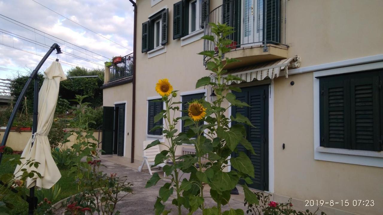 Alle Rose Barcolane Triest Exterior foto